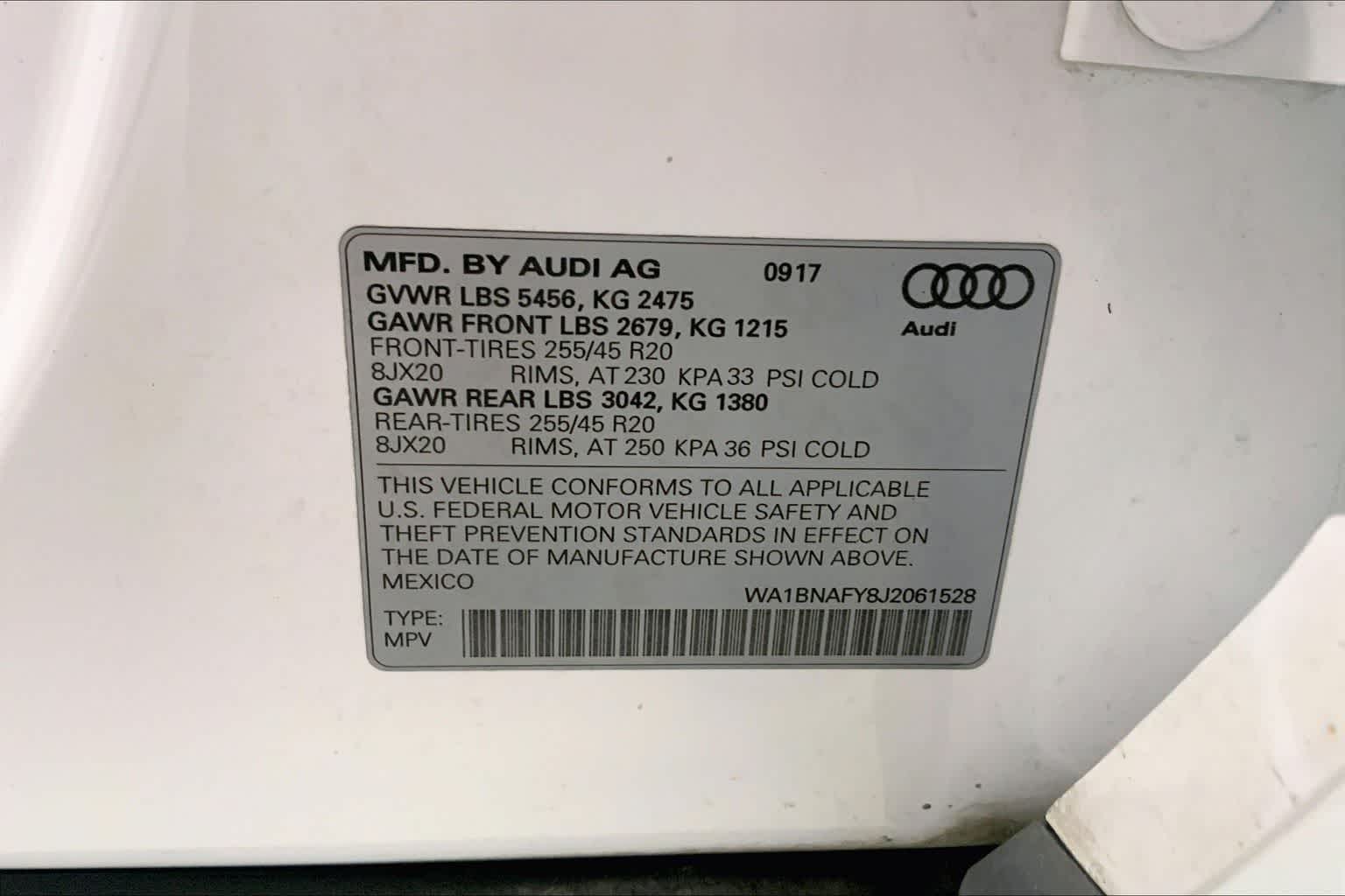 Thumbnail: 2018 Audi Q5 - 19