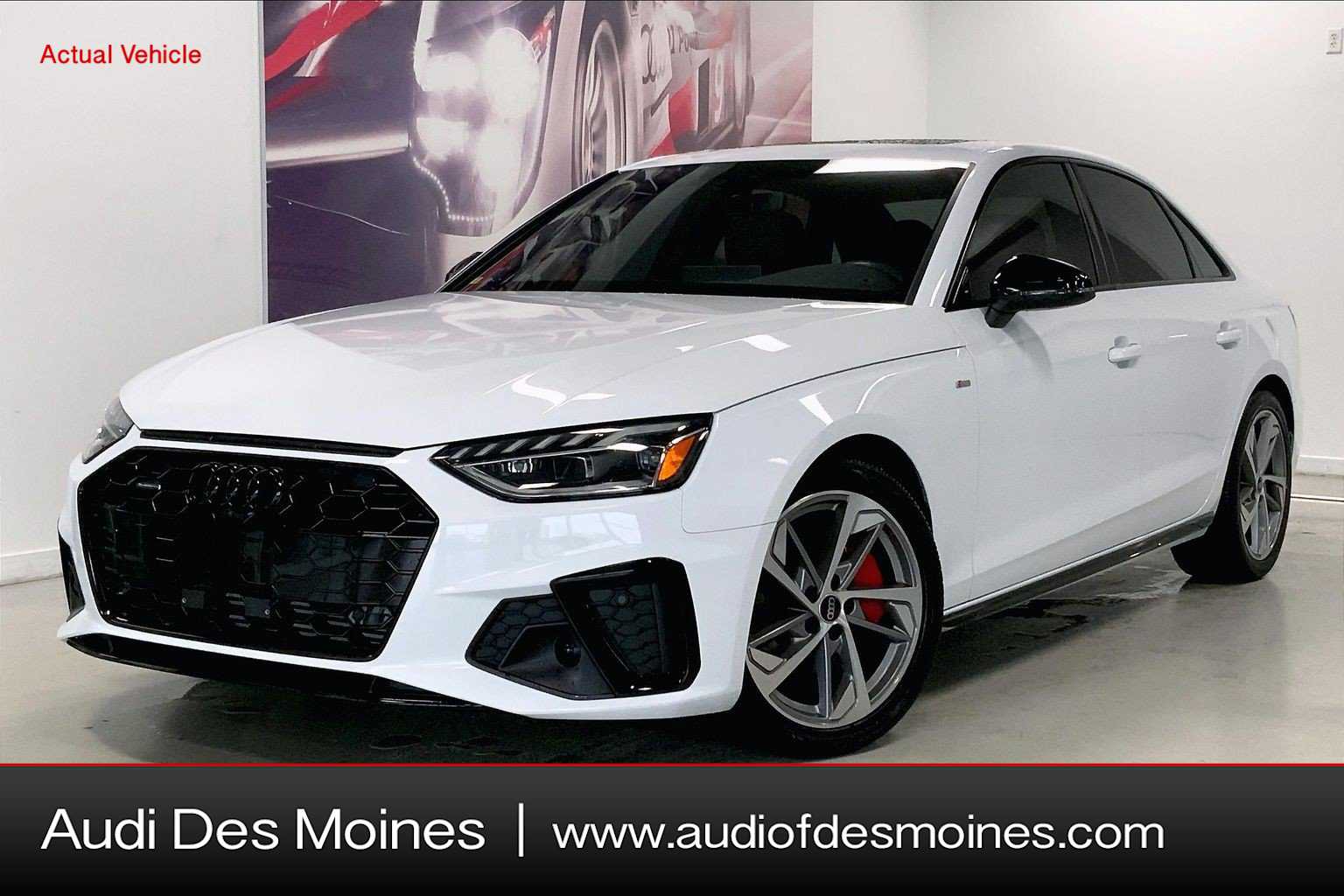 2023 Audi A4 Premium Plus
