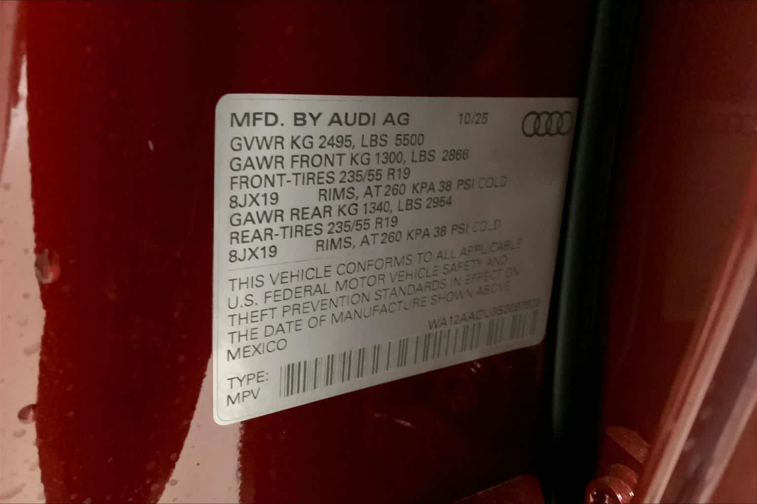 Thumbnail: 2025 Audi Q5 - 22