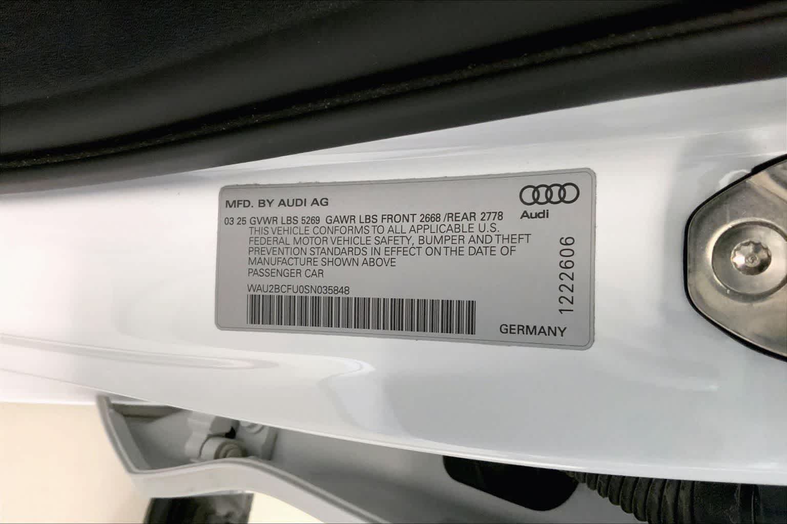 Thumbnail: 2025 Audi A5 - 18