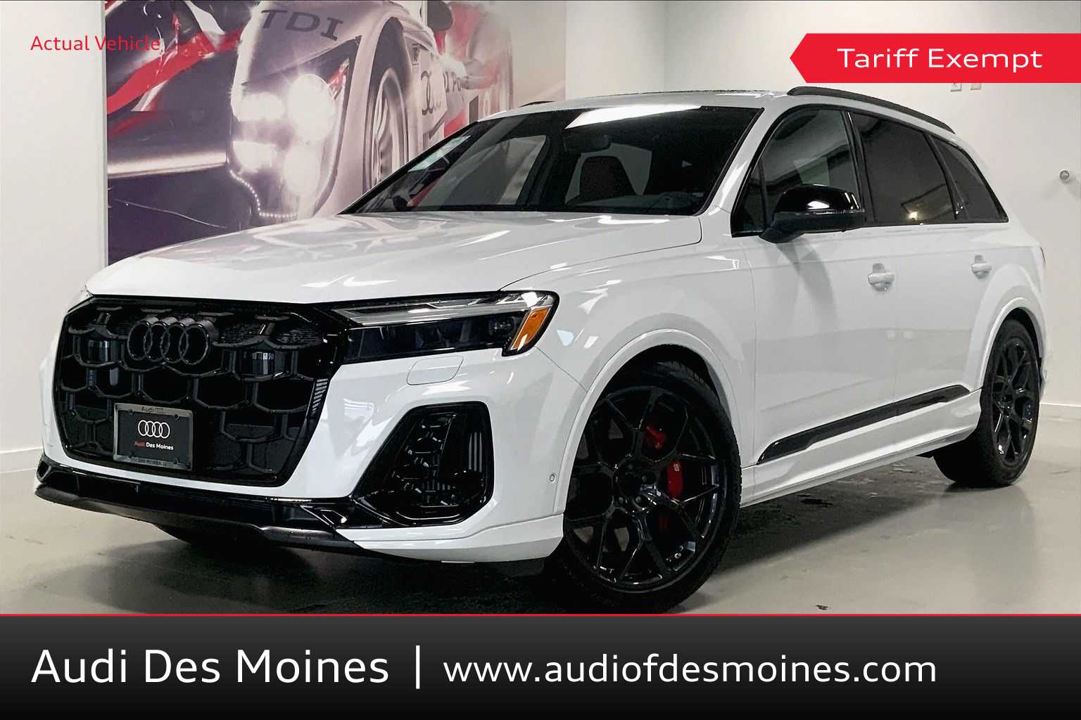 2026 Audi SQ7 Premium Plus -
                  Johnston, IA