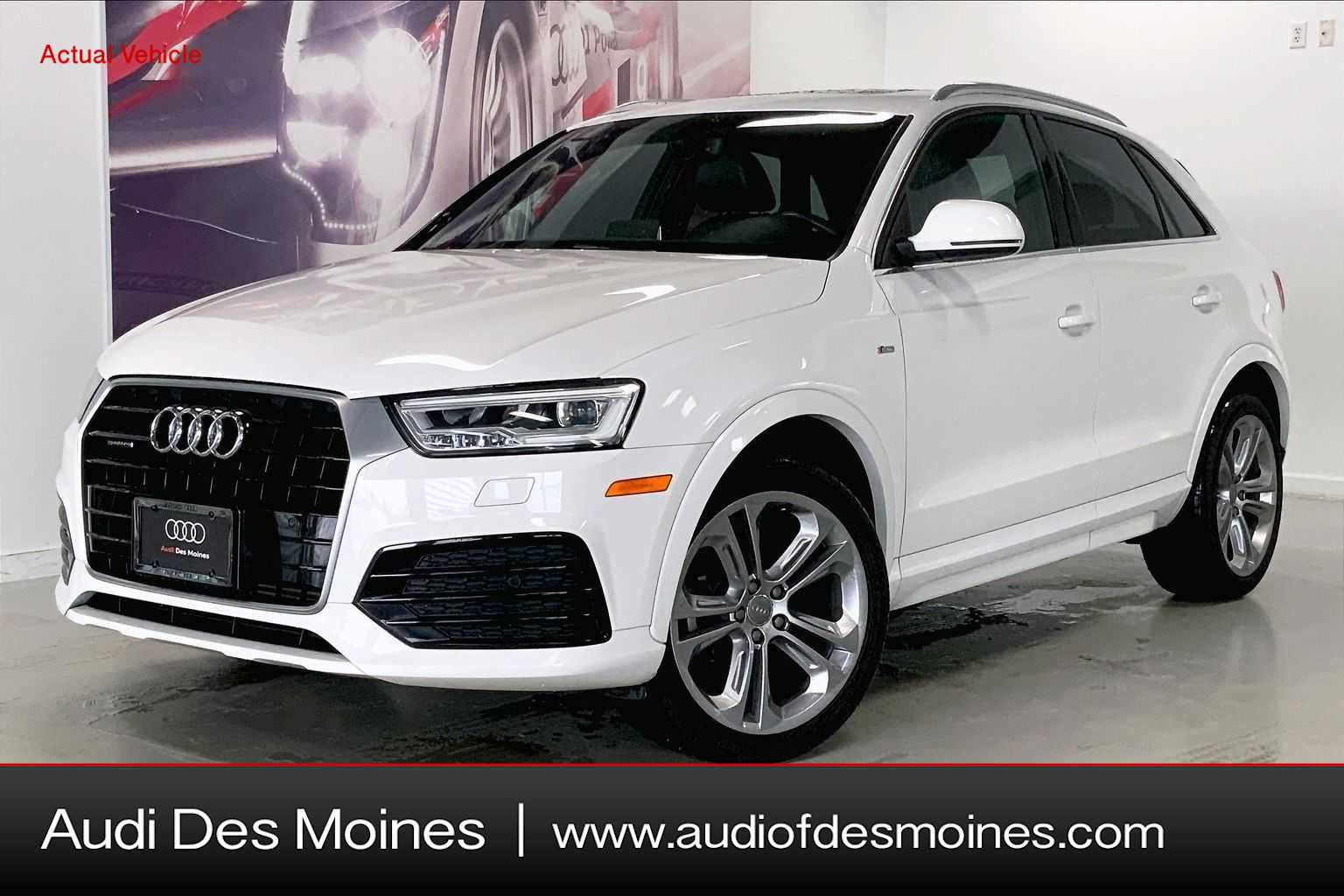 2018 Audi Q3 Premium -
                  Johnston, IA