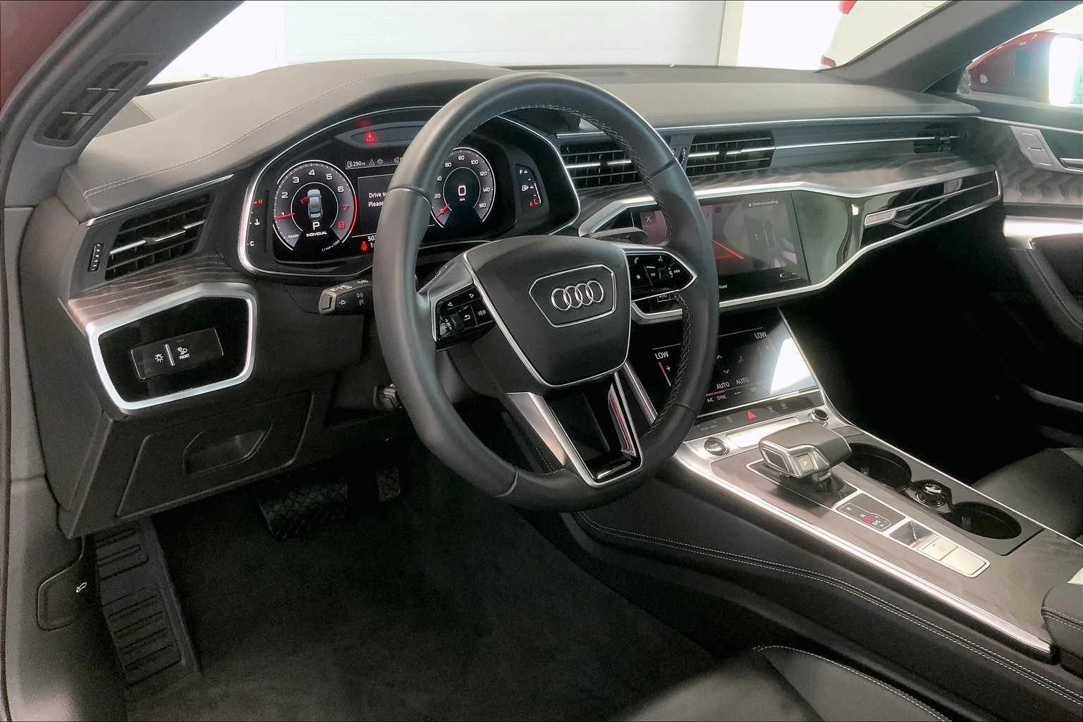 2024 Audi A6 Quattro Premium Plus photo 2