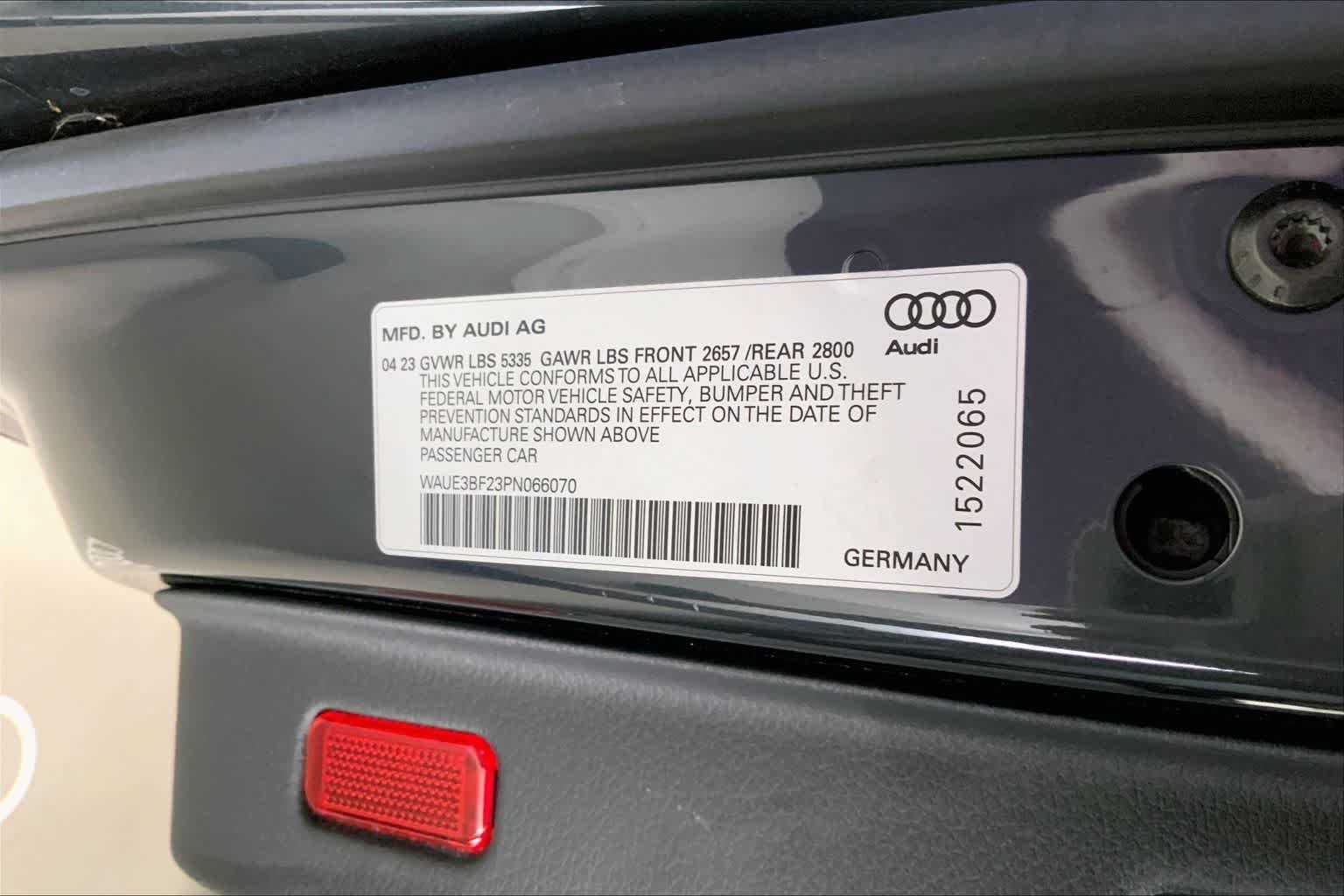 Thumbnail: 2023 Audi A6 - 18