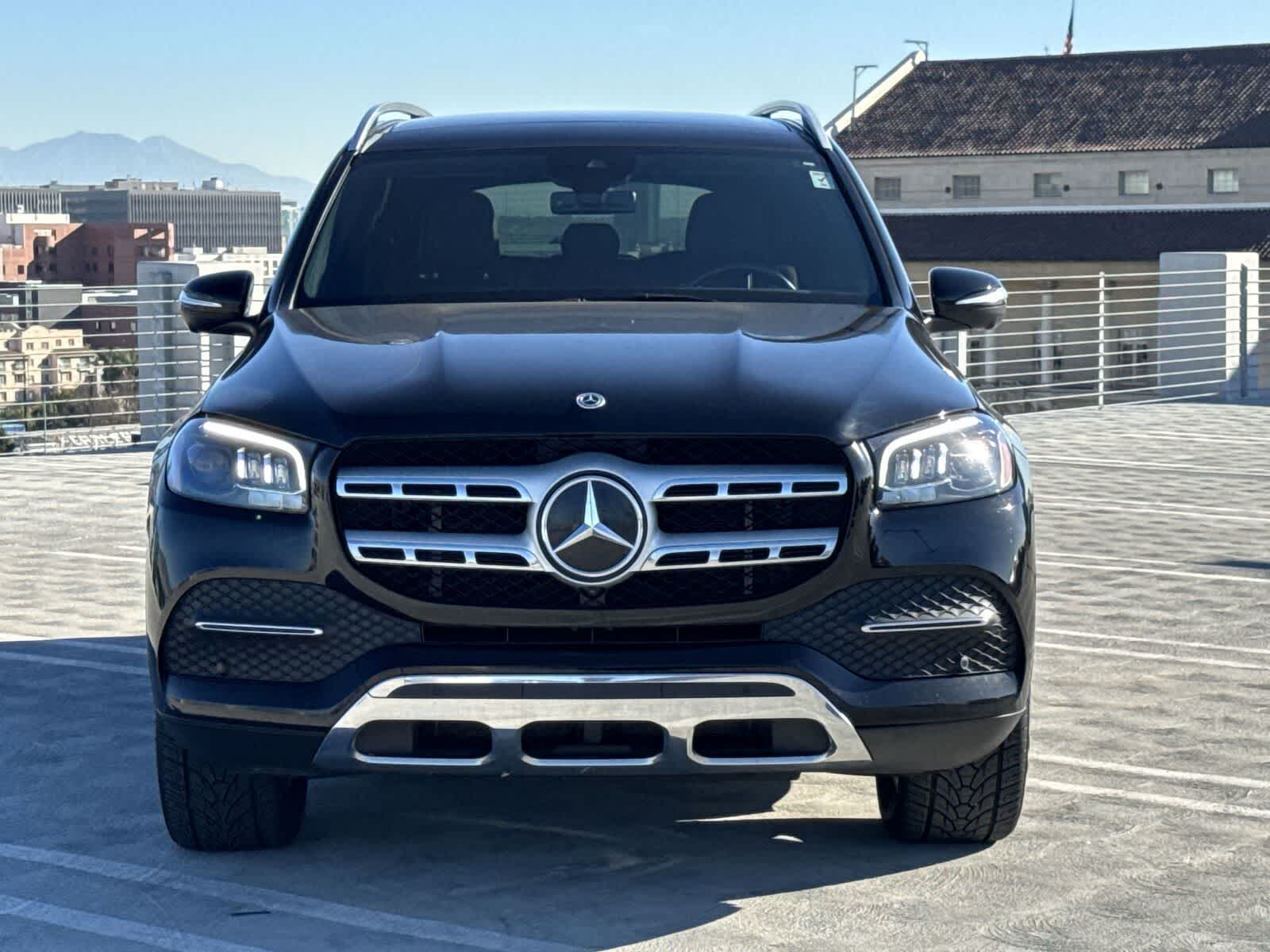Used 2021 Mercedes-Benz GLS GLS450 with VIN 4JGFF5KE4MA539277 for sale in Los Angeles, CA