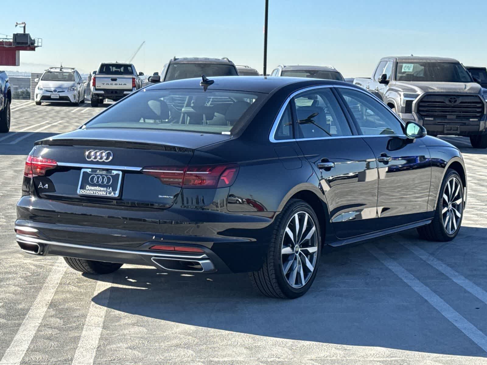 Thumbnail: 2023 Audi A4 - 4