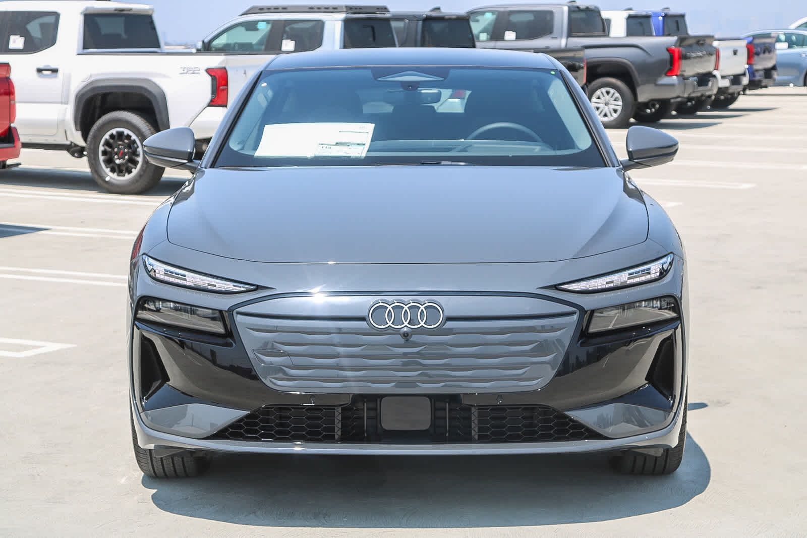 2025 Audi A6 Premium Plus photo 2