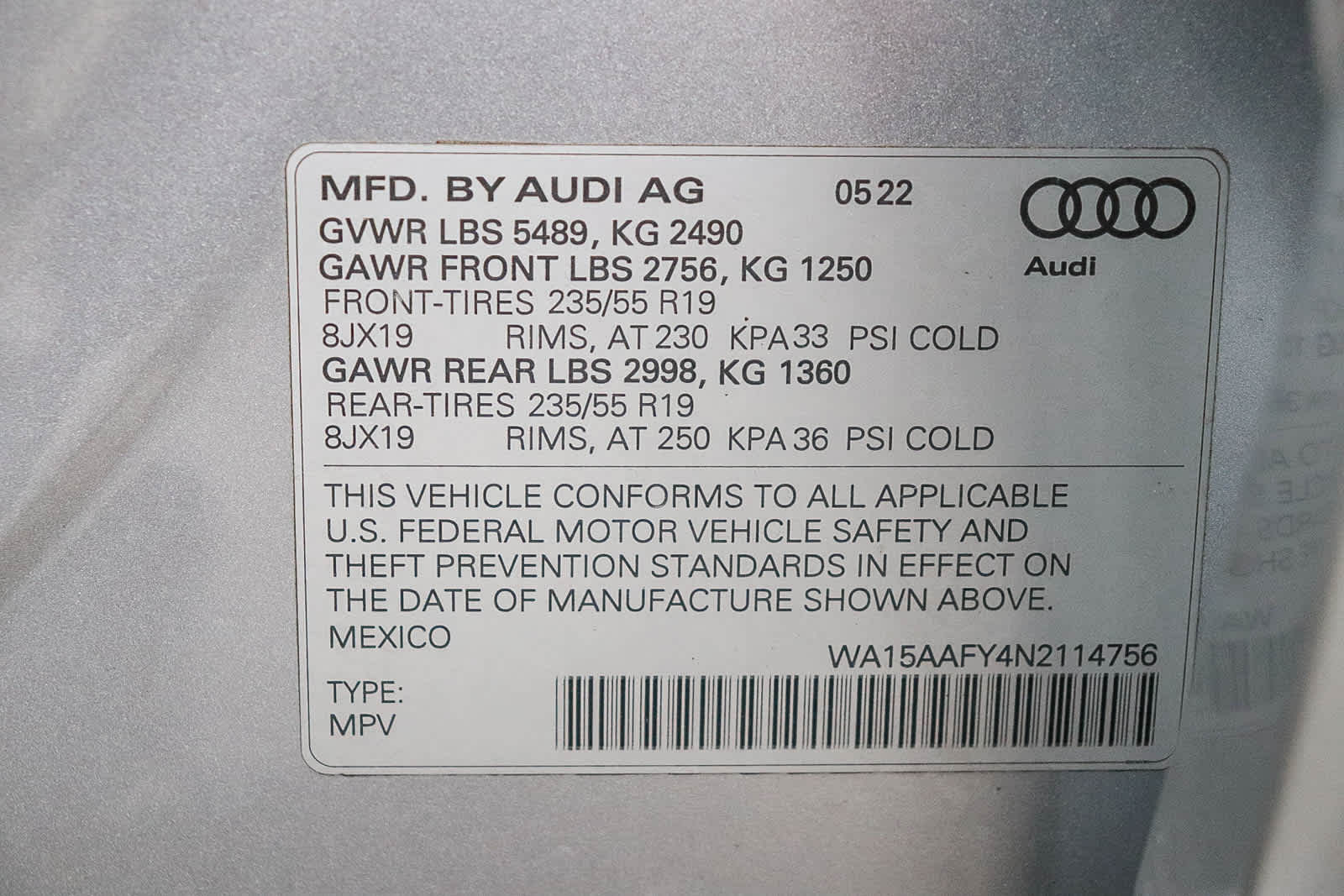 Thumbnail: 2022 Audi Q5 - 39