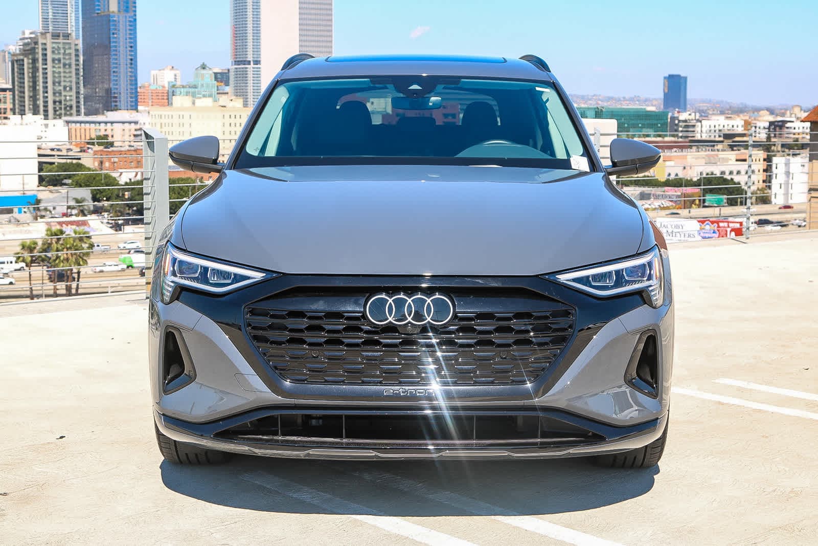 Certified 2024 Audi Q8 e-tron Premium with VIN WA14AAGEXRB054987 for sale in Los Angeles, CA