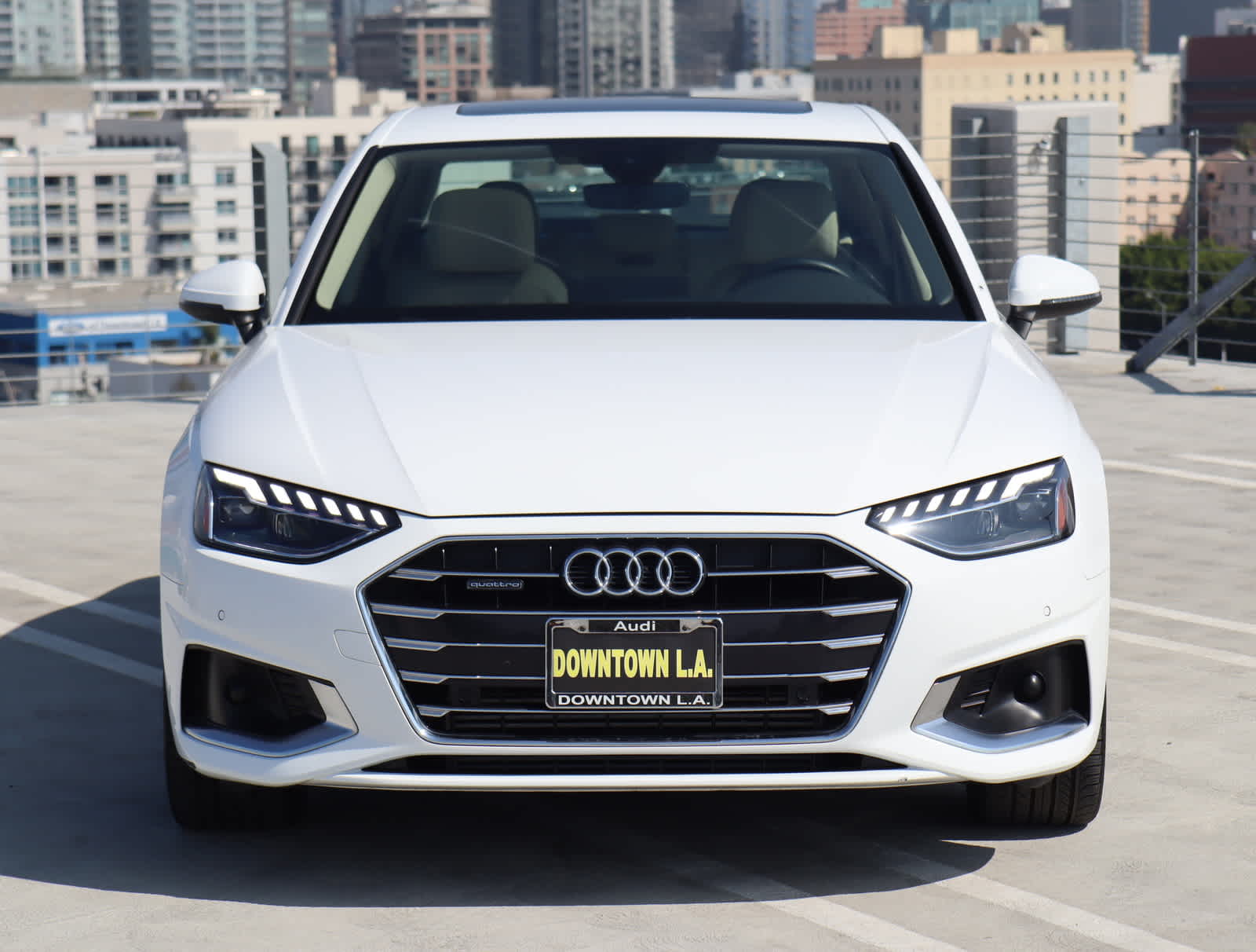 Used 2023 Audi A4 Premium with VIN WAUABAF49PN009756 for sale in Los Angeles, CA