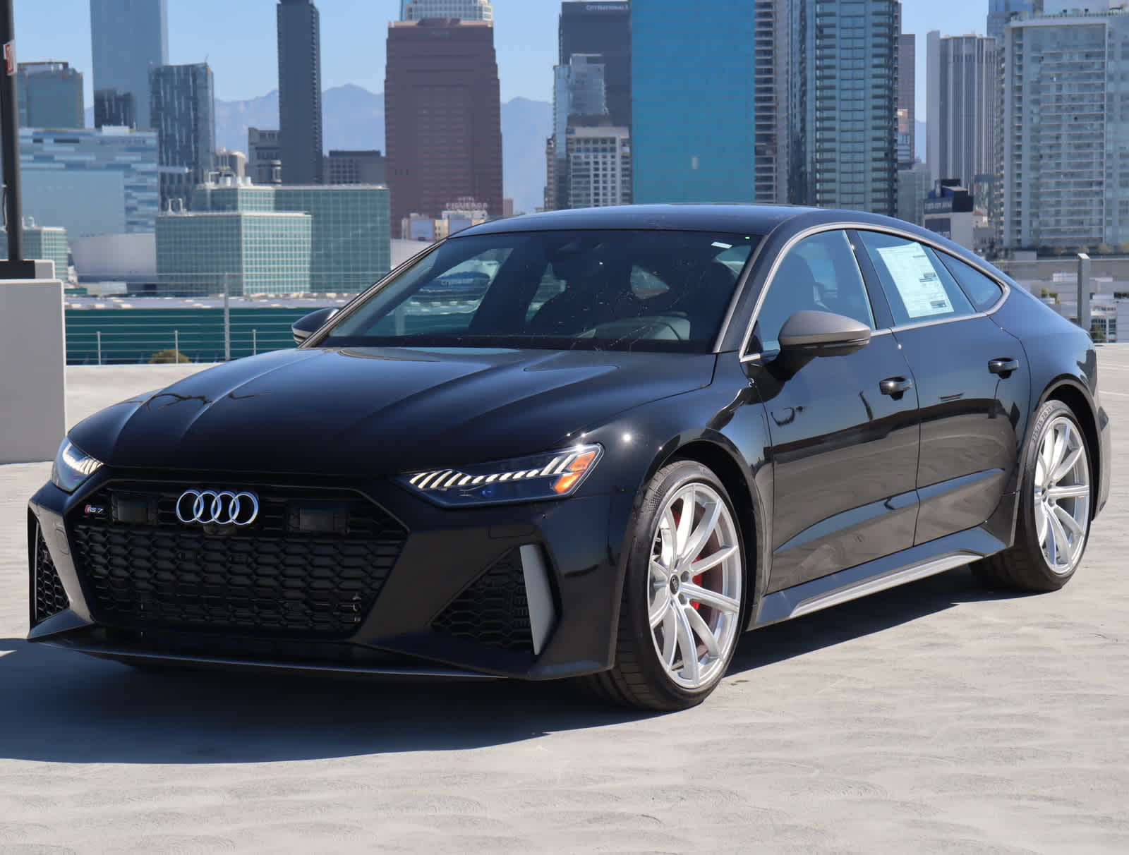 2024 Audi RS 7 performance -
                Los Angeles, CA