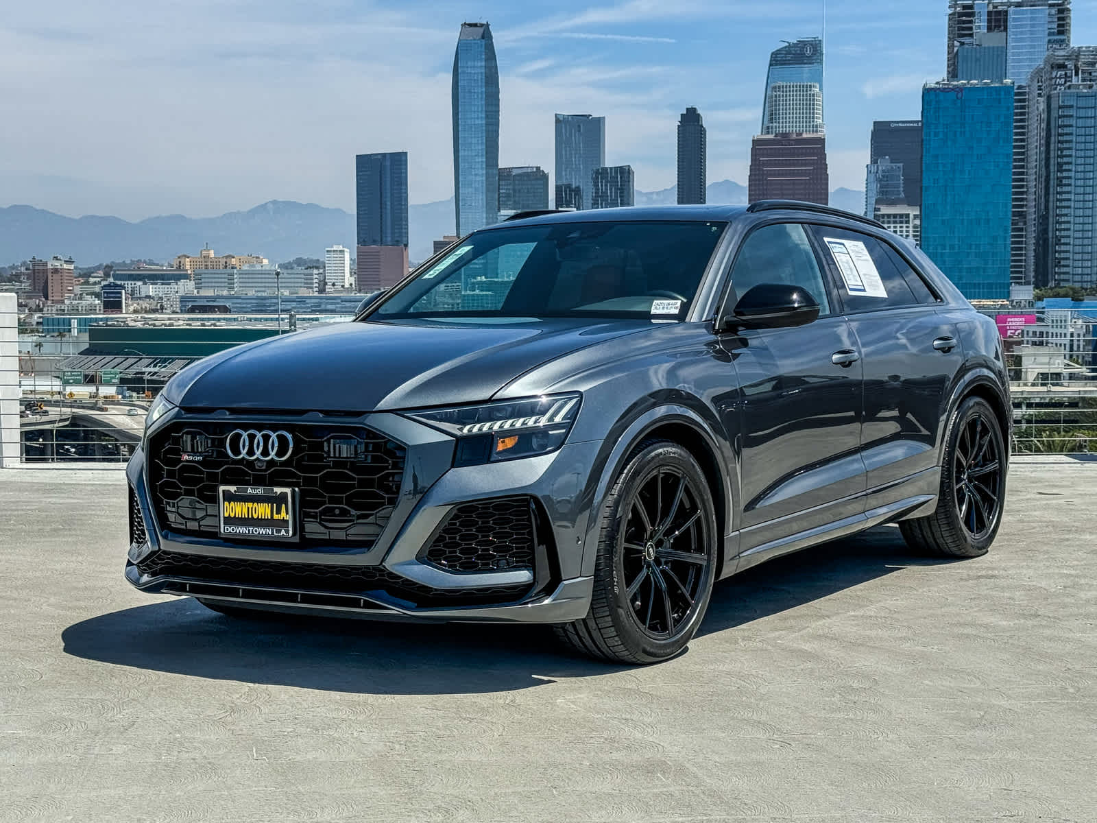 2022 Audi RS Q8 4.0T -
                Los Angeles, CA