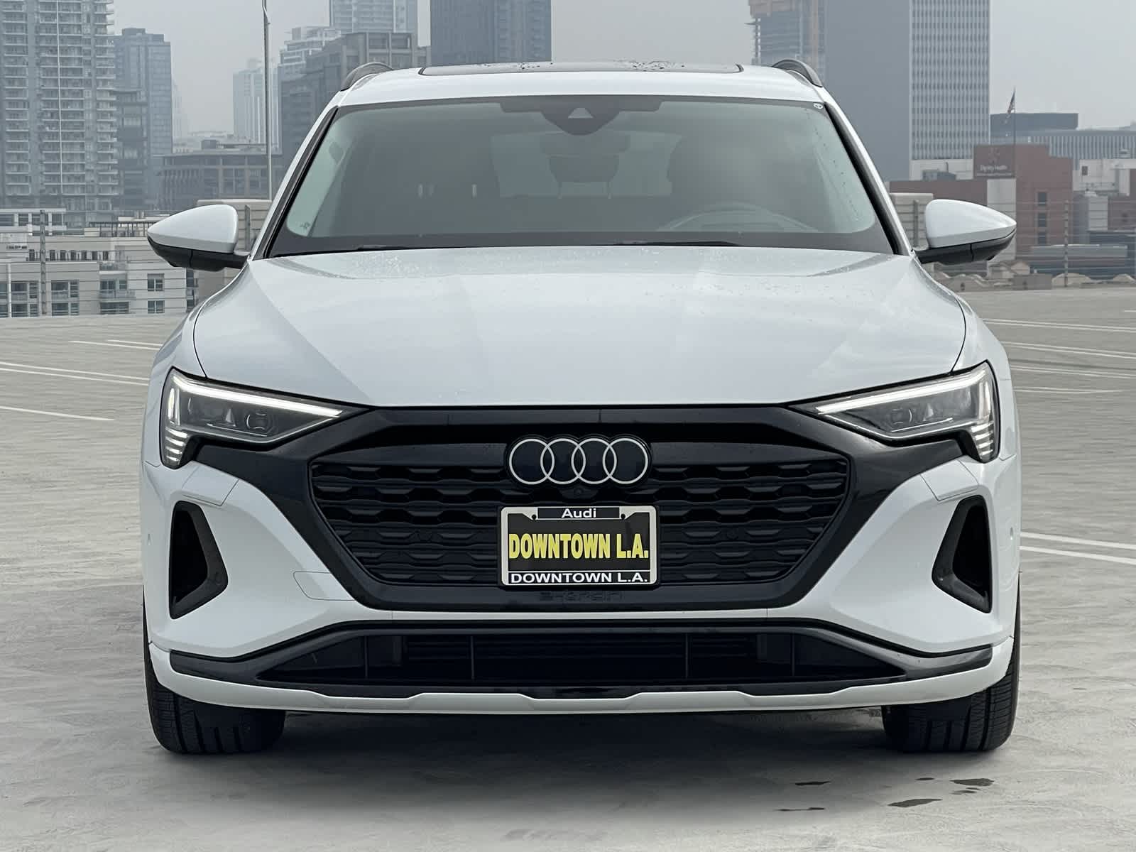 Used 2024 Audi Q8 e-tron Prestige with VIN WA16ABGE7RB007155 for sale in Los Angeles, CA