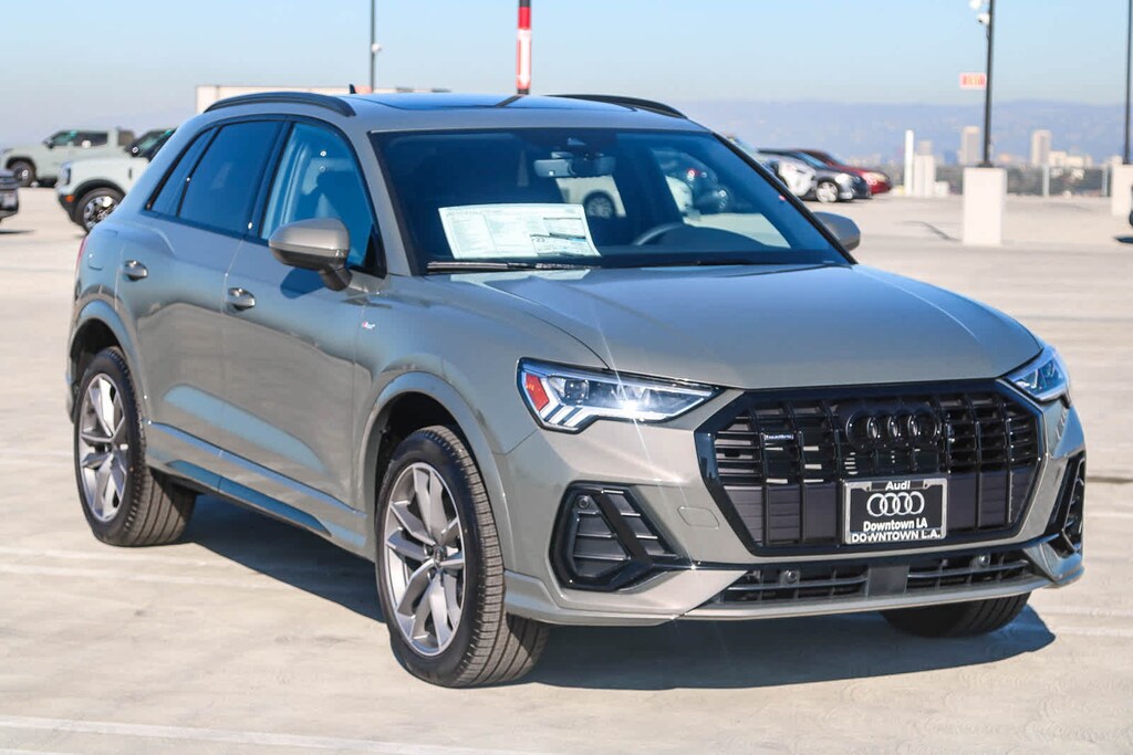 New 2025 Audi Q3 45 S line Premium SUV