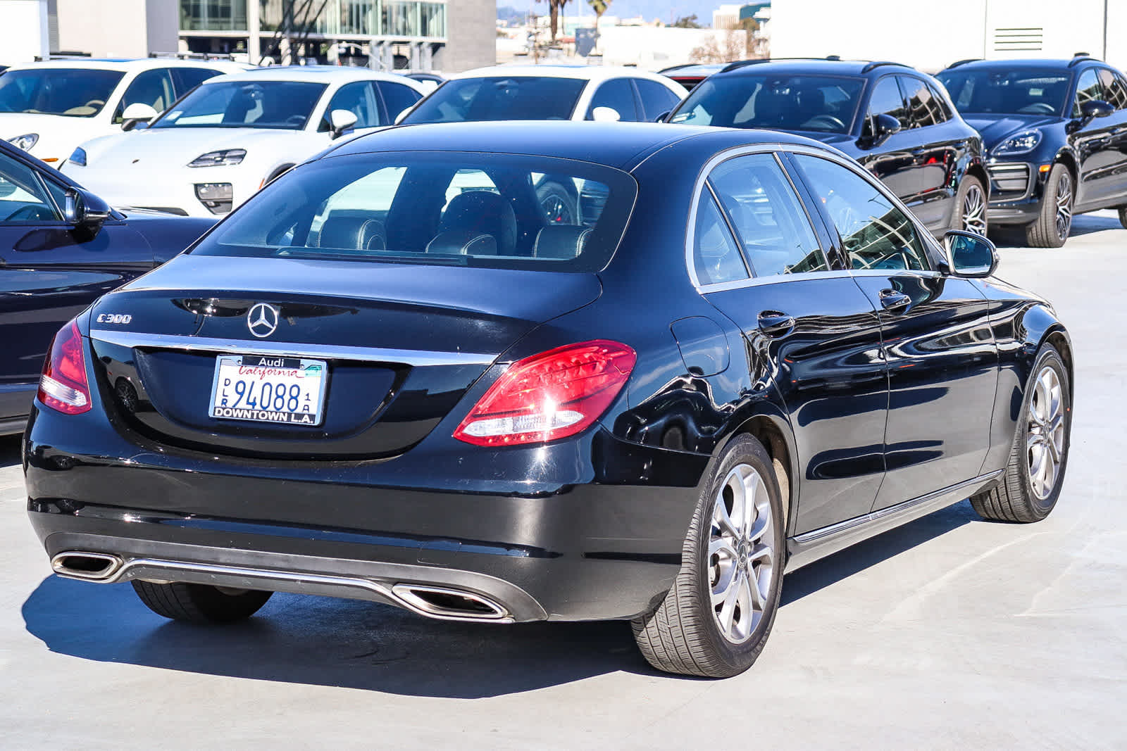 Thumbnail: 2018 Mercedes-Benz C-Class - 4