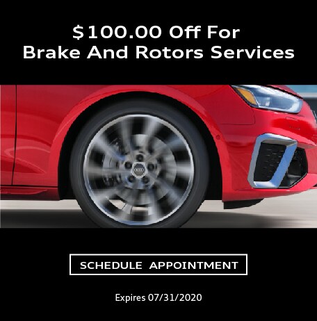 brake service specials near me