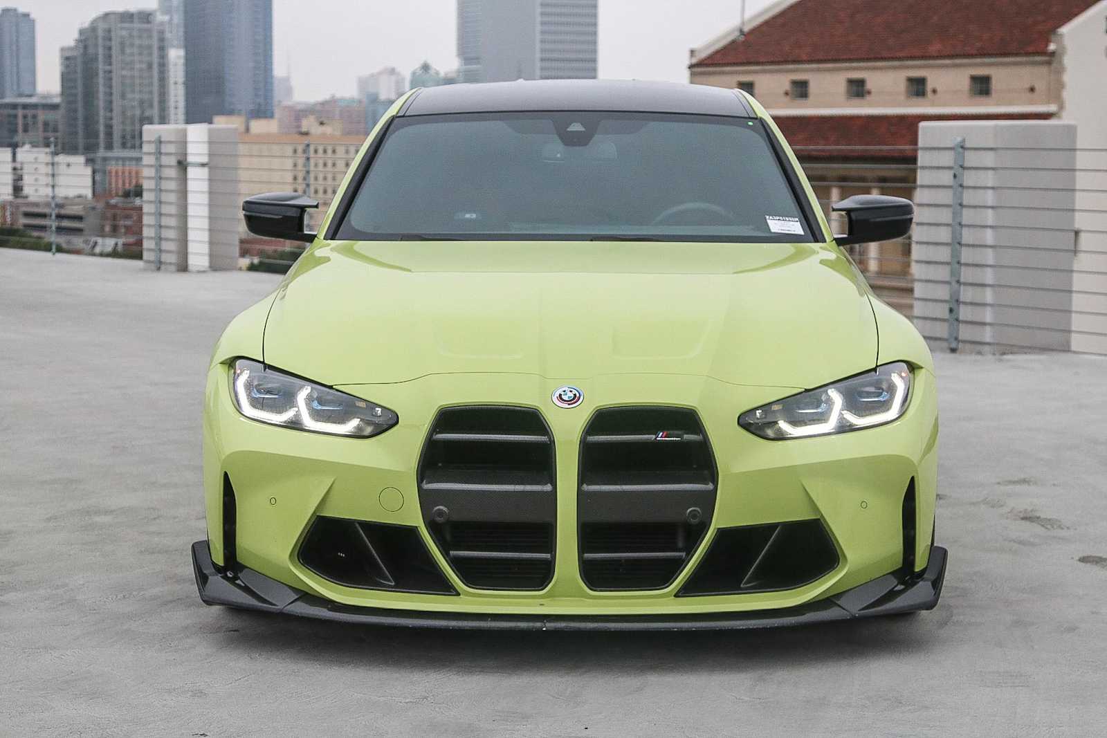 Used 2023 BMW M3 Sedan Base with VIN WBS33AY08PFP51930 for sale in Los Angeles, CA