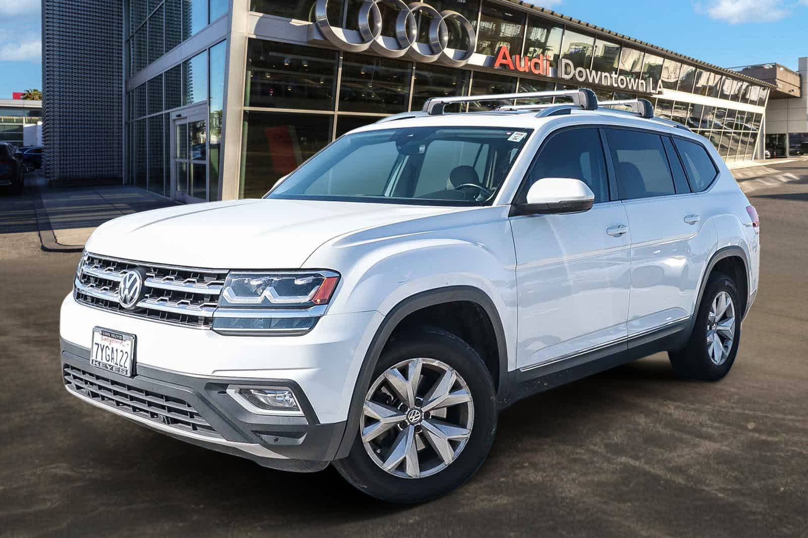 2018 Volkswagen Atlas SEL -
                  Los Angeles, CA