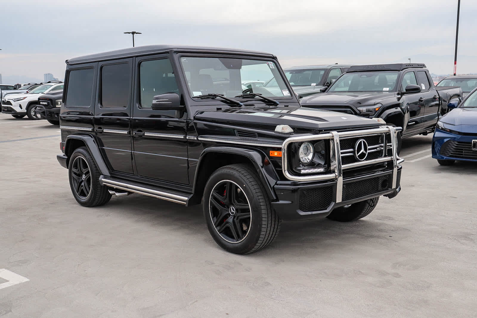 Thumbnail: 2017 Mercedes-Benz G-Class - 3