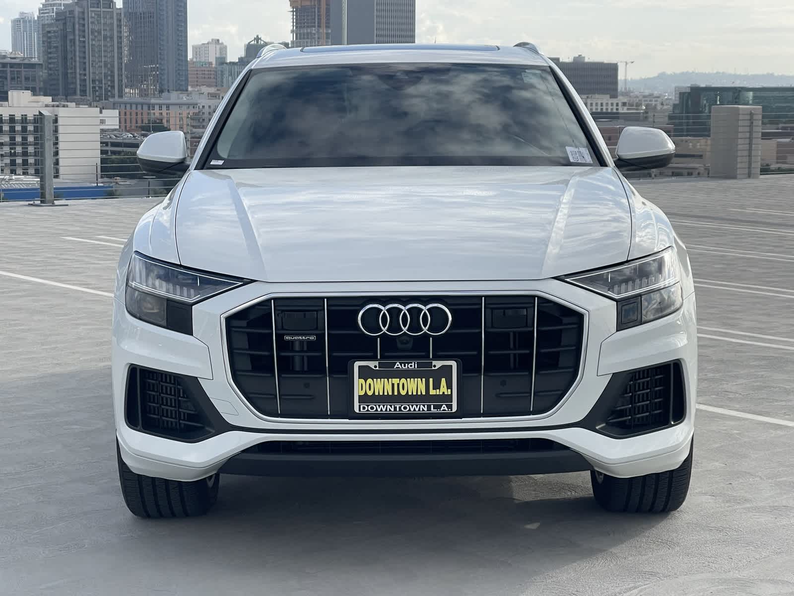 Used 2023 Audi Q8 Premium Plus with VIN WA1BVBF13PD017023 for sale in Los Angeles, CA