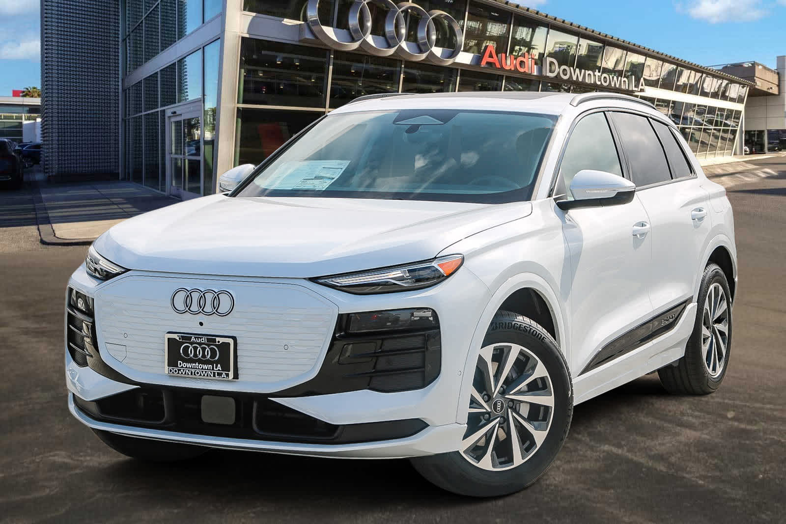 2025 Audi Q6 e-tron Premium -
                  Los Angeles, CA