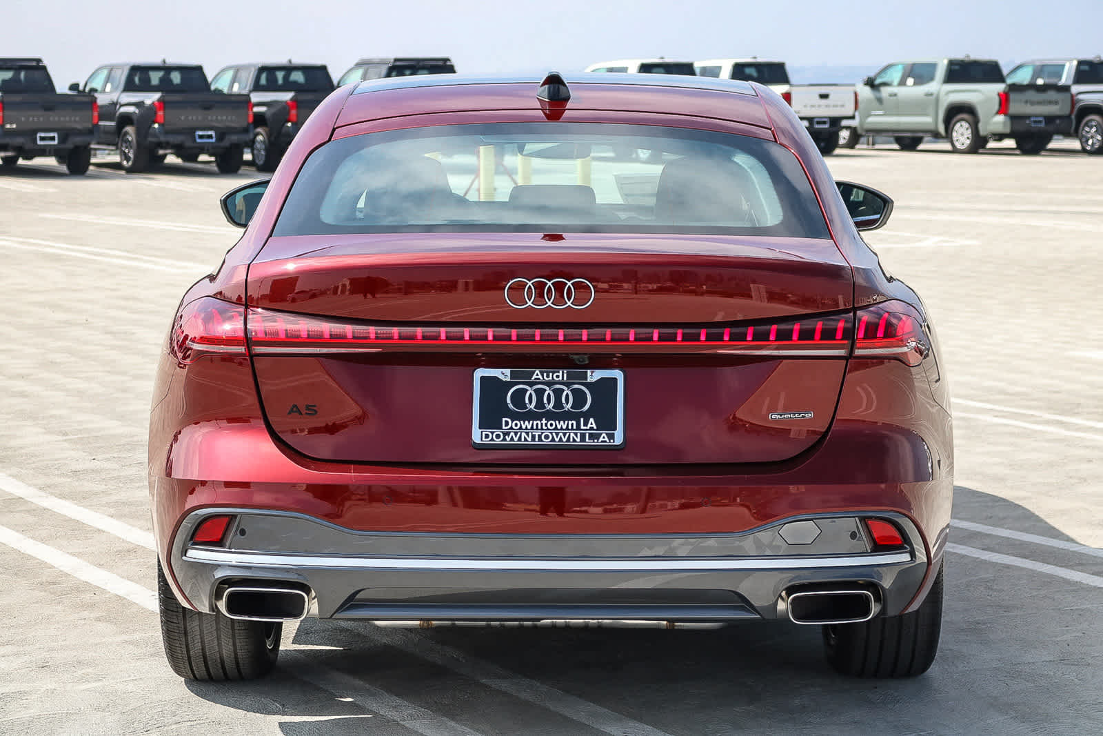 Thumbnail: 2025 Audi A5 - 8