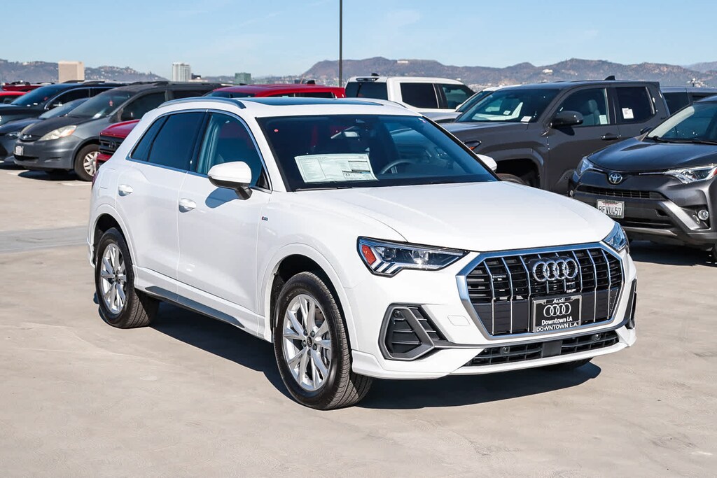 New 2025 Audi Q3 45 S line Premium SUV