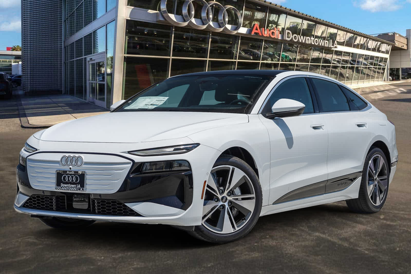 2025 Audi e-tron Premium -
                  Los Angeles, CA