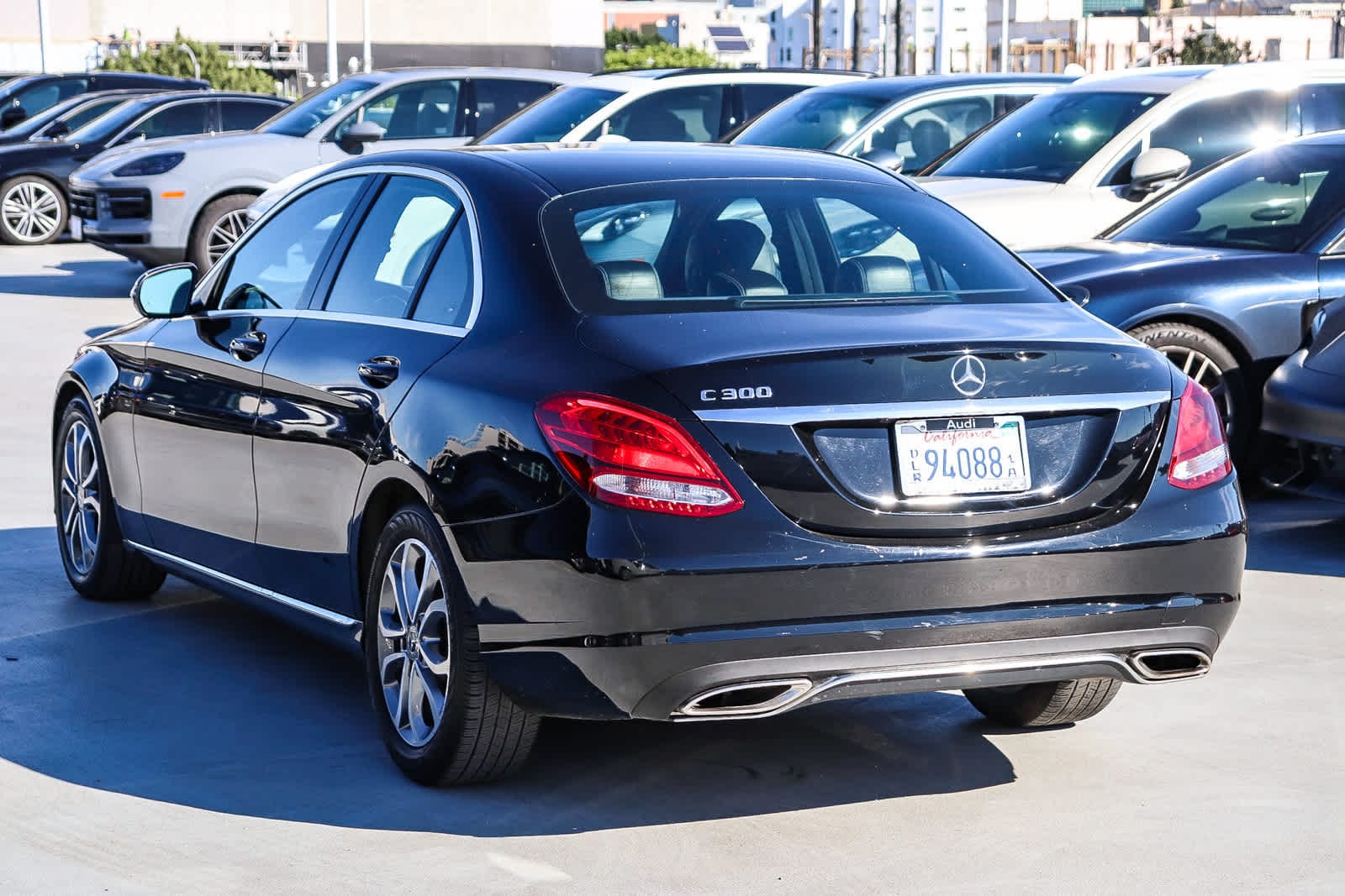 Thumbnail: 2018 Mercedes-Benz C-Class - 6