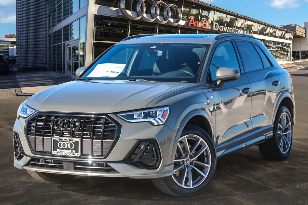New 2025 Audi Q3 45 S line Premium SUV