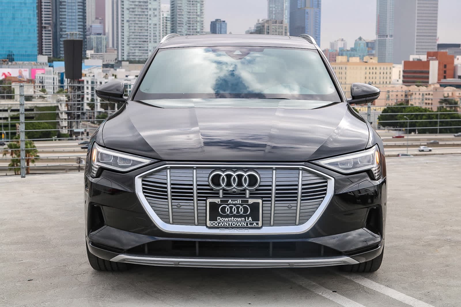 Used 2022 Audi e-tron Premium Plus with VIN WA1LAAGE3NB032044 for sale in Los Angeles, CA