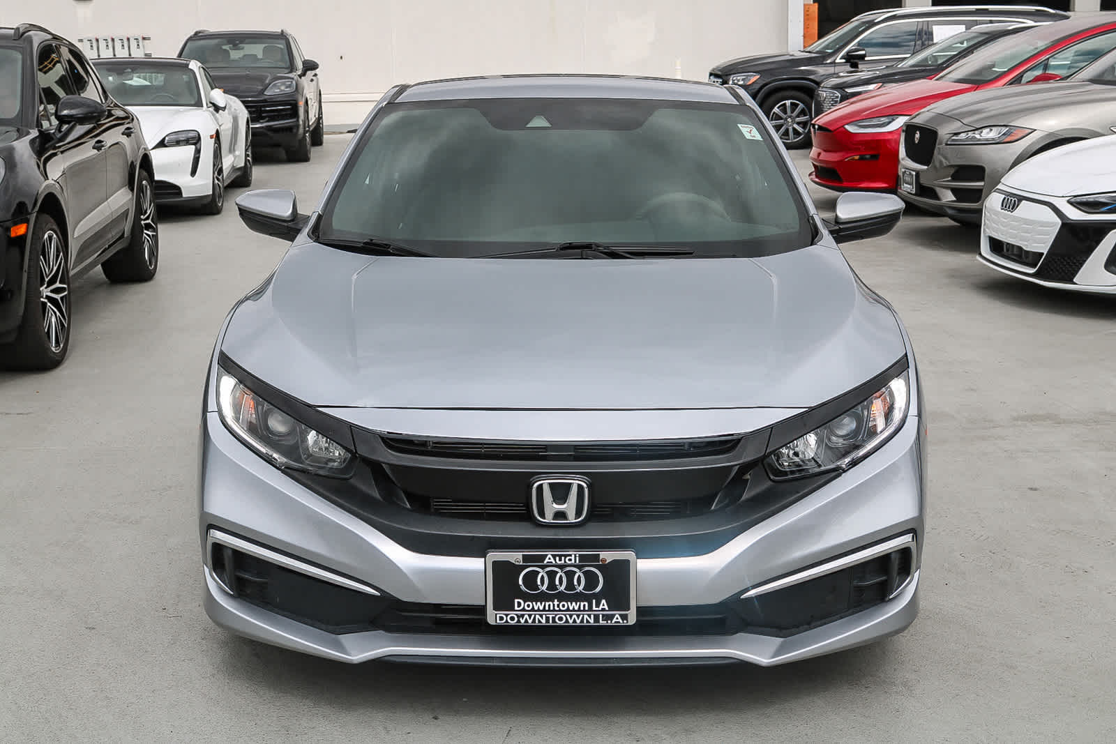 Used 2019 Honda Civic LX with VIN 2HGFC4B61KH300141 for sale in Los Angeles, CA