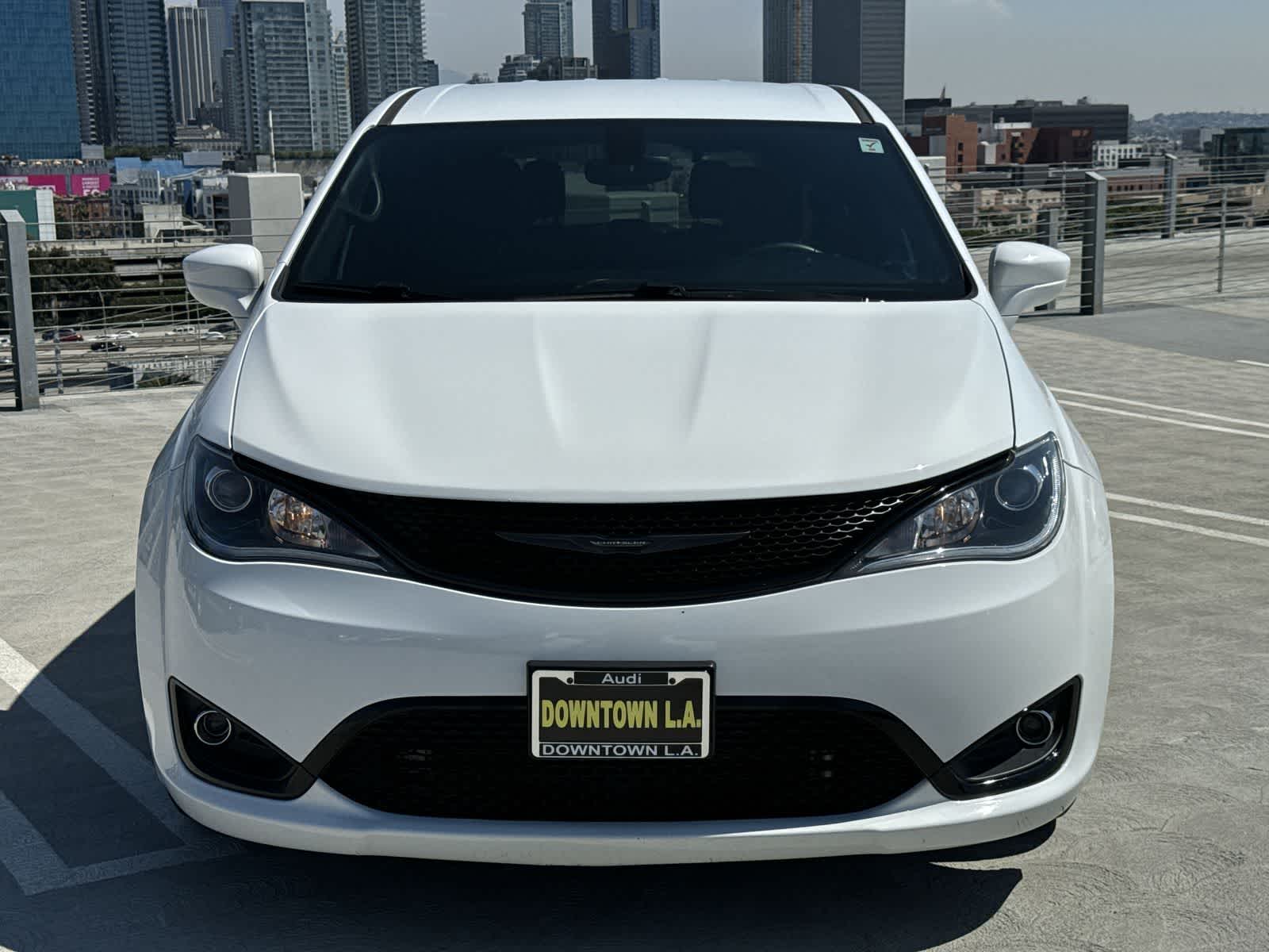 Used 2018 Chrysler Pacifica Touring Plus with VIN 2C4RC1FG2JR287275 for sale in Los Angeles, CA