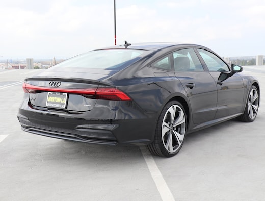 The new Audi A7 Sportback actually looks new