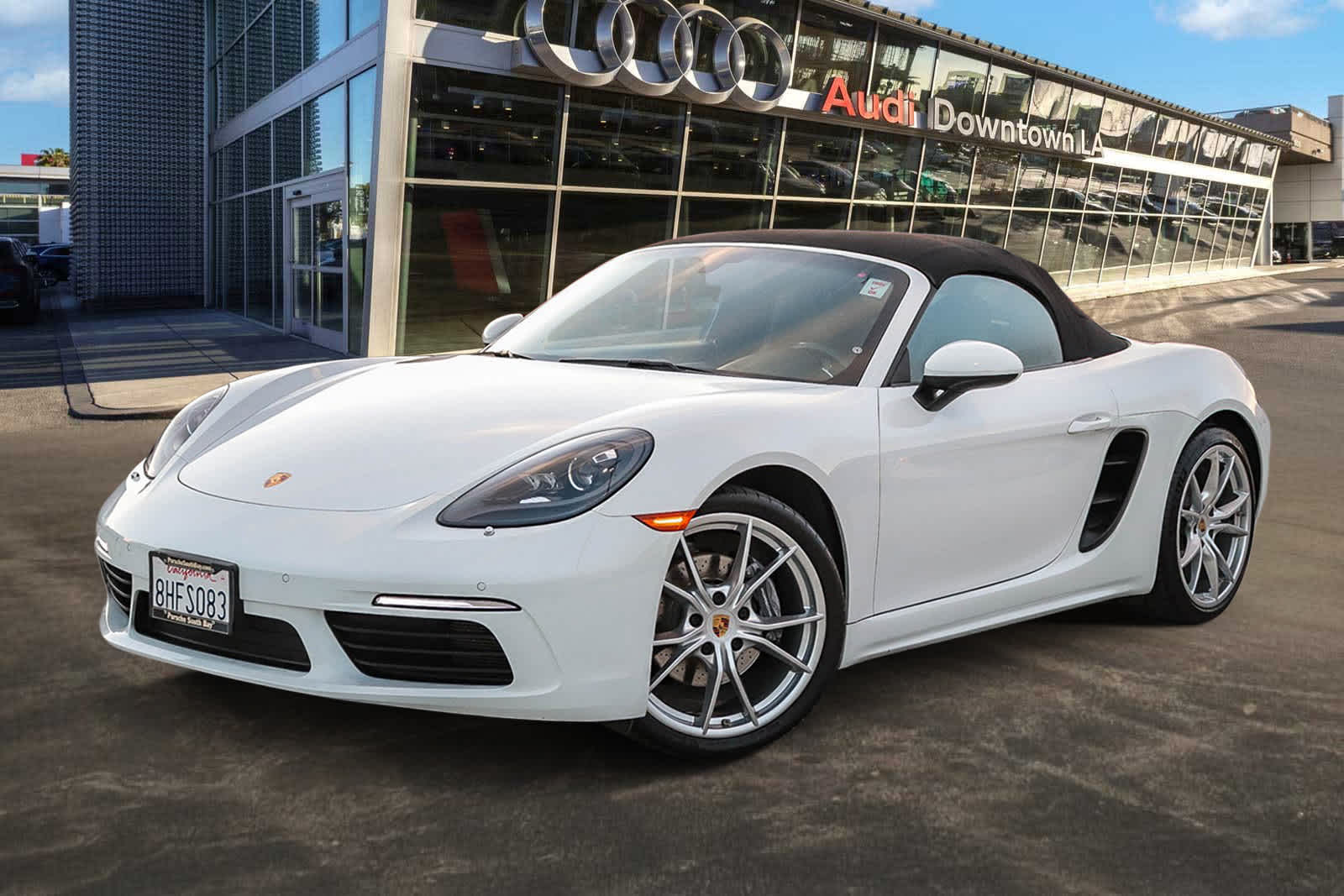 2019 Porsche 718 Boxster  -
                  Los Angeles, CA