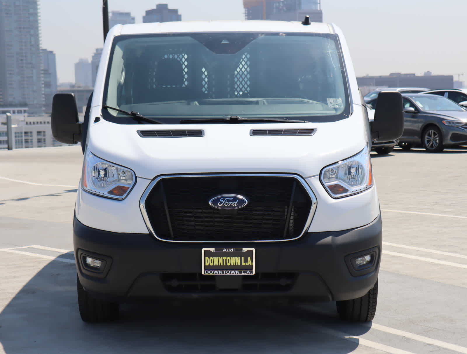 Used 2021 Ford Transit Van Base with VIN 1FTBR1Y81MKA26535 for sale in Los Angeles, CA