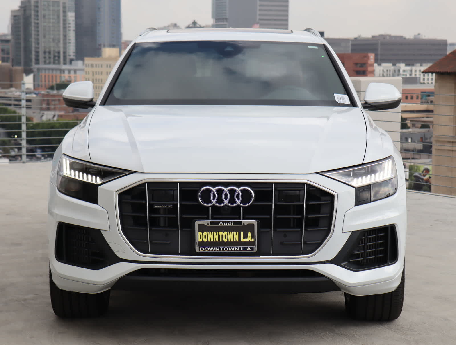 Used 2023 Audi Q8 Premium with VIN WA1AVBF10PD019937 for sale in Los Angeles, CA