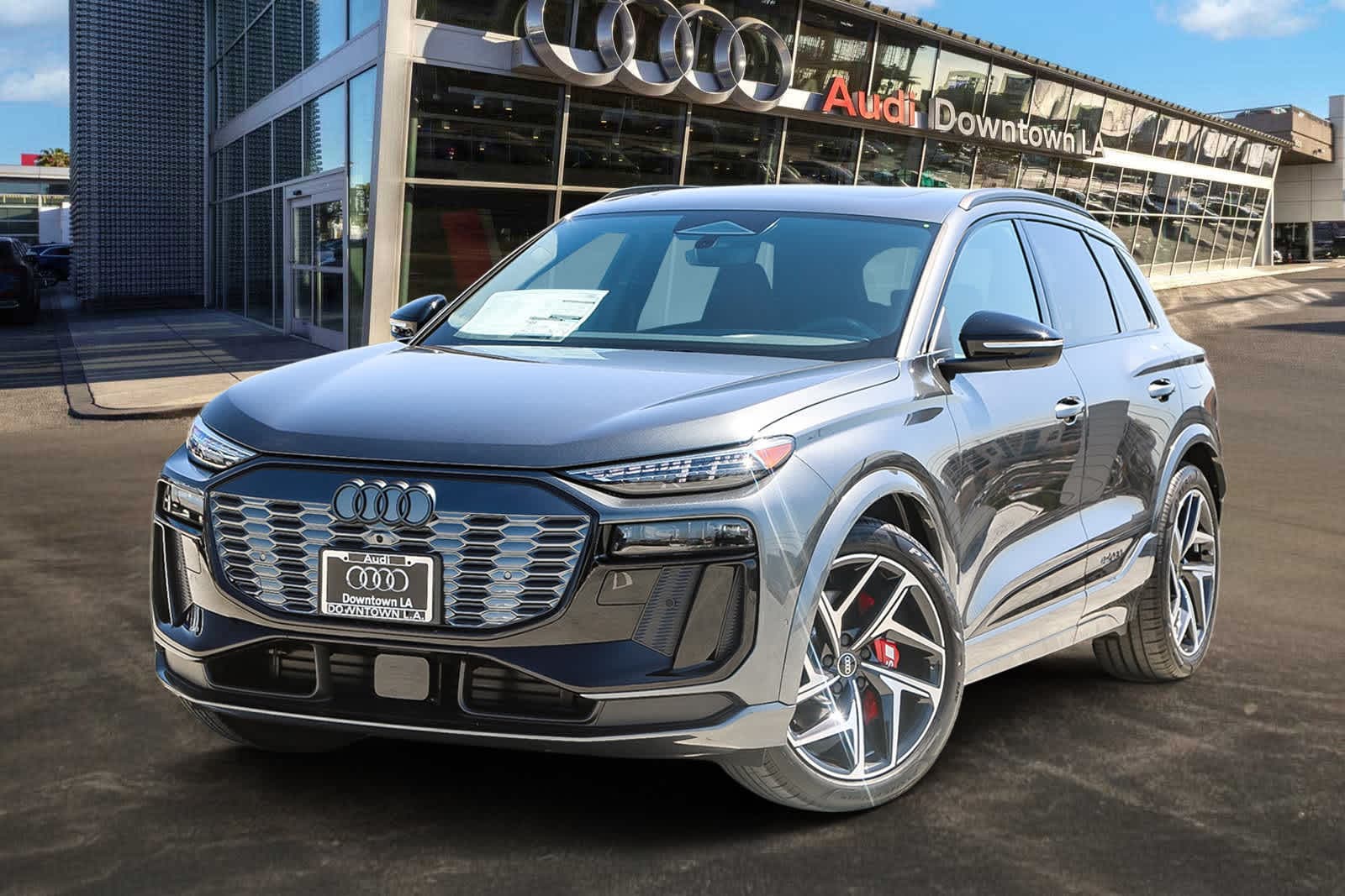 2025 Audi SQ6 e-tron Premium Plus -
                  Los Angeles, CA