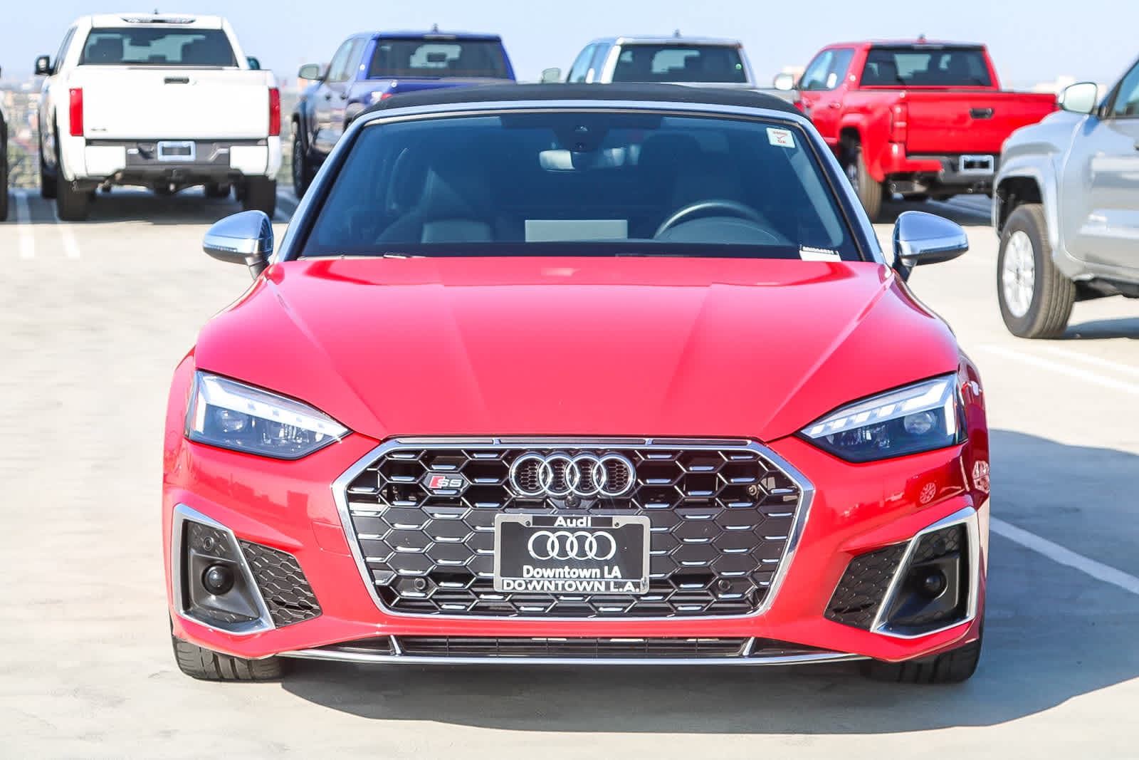 Used 2022 Audi S5 Cabriolet Premium with VIN WAU24GF55NN004531 for sale in Los Angeles, CA