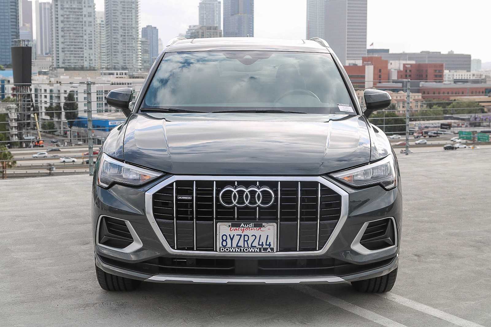 Used 2022 Audi Q3 Premium with VIN WA1AUCF35N1026293 for sale in Los Angeles, CA