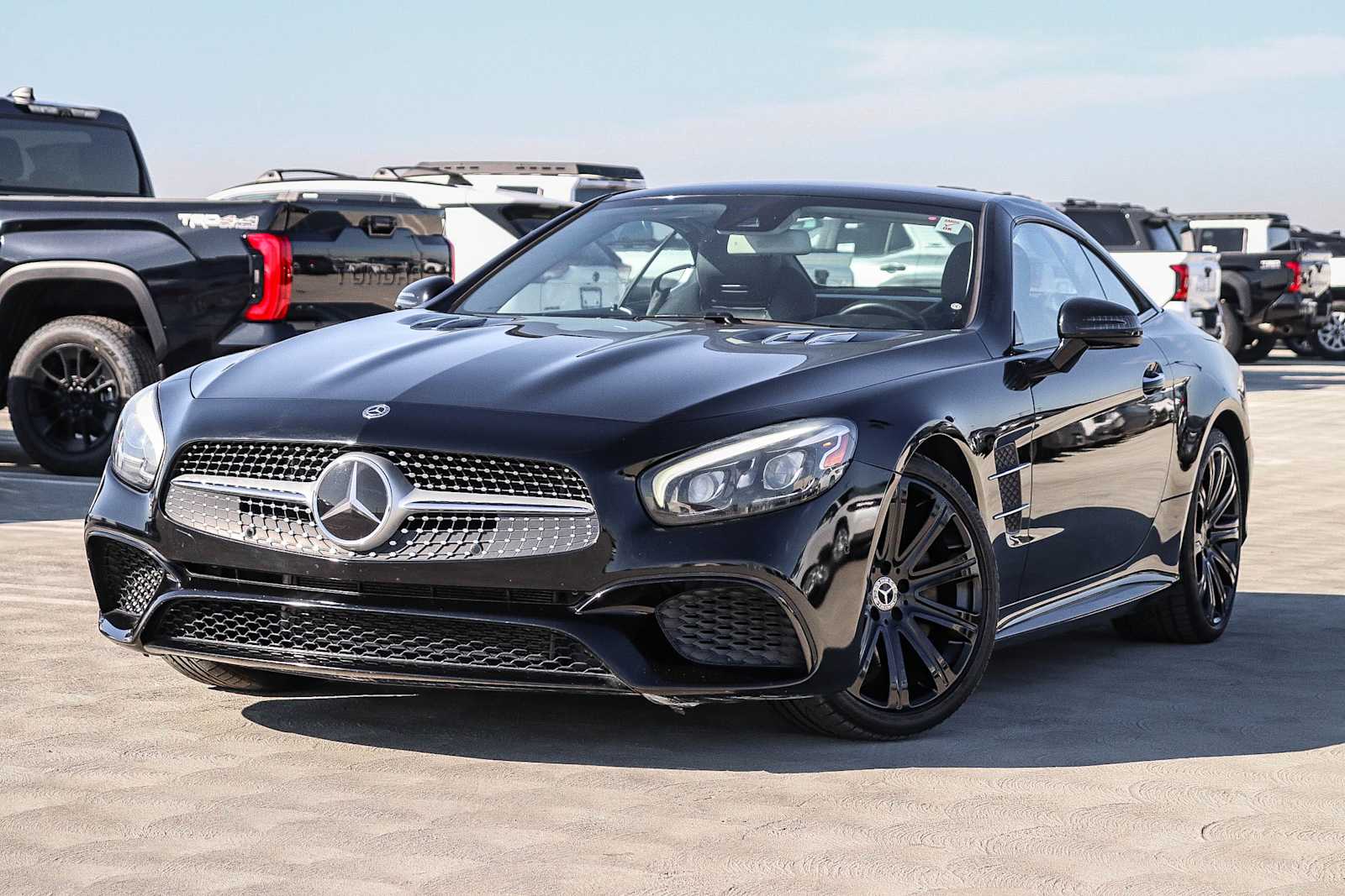 2018 Mercedes-Benz SL-Class SL 450 -
                  Los Angeles, CA