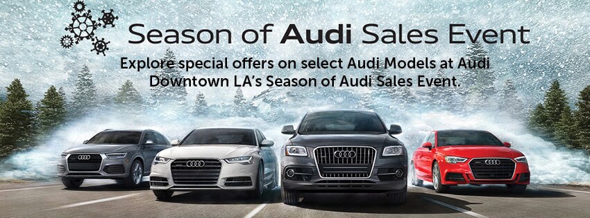 Sales Event Audi Downtown La
