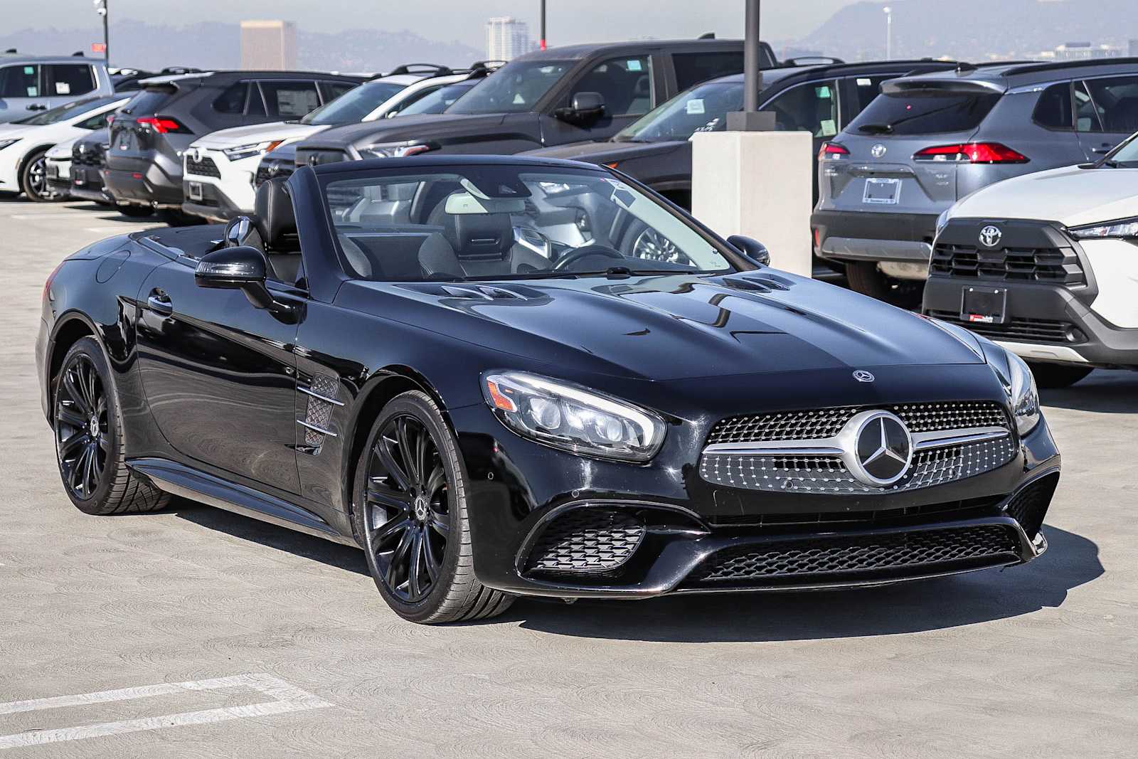 Thumbnail: 2018 Mercedes-Benz SL-Class - 9