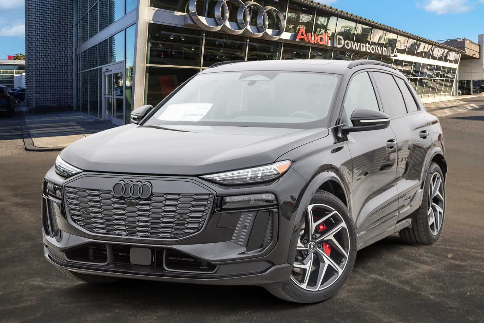 2025 Audi SQ6 e-tron Premium Plus -
                  Los Angeles, CA