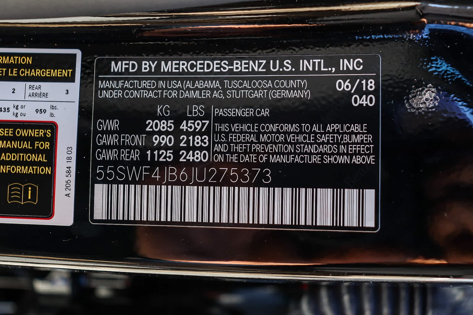 Thumbnail: 2018 Mercedes-Benz C-Class - 35