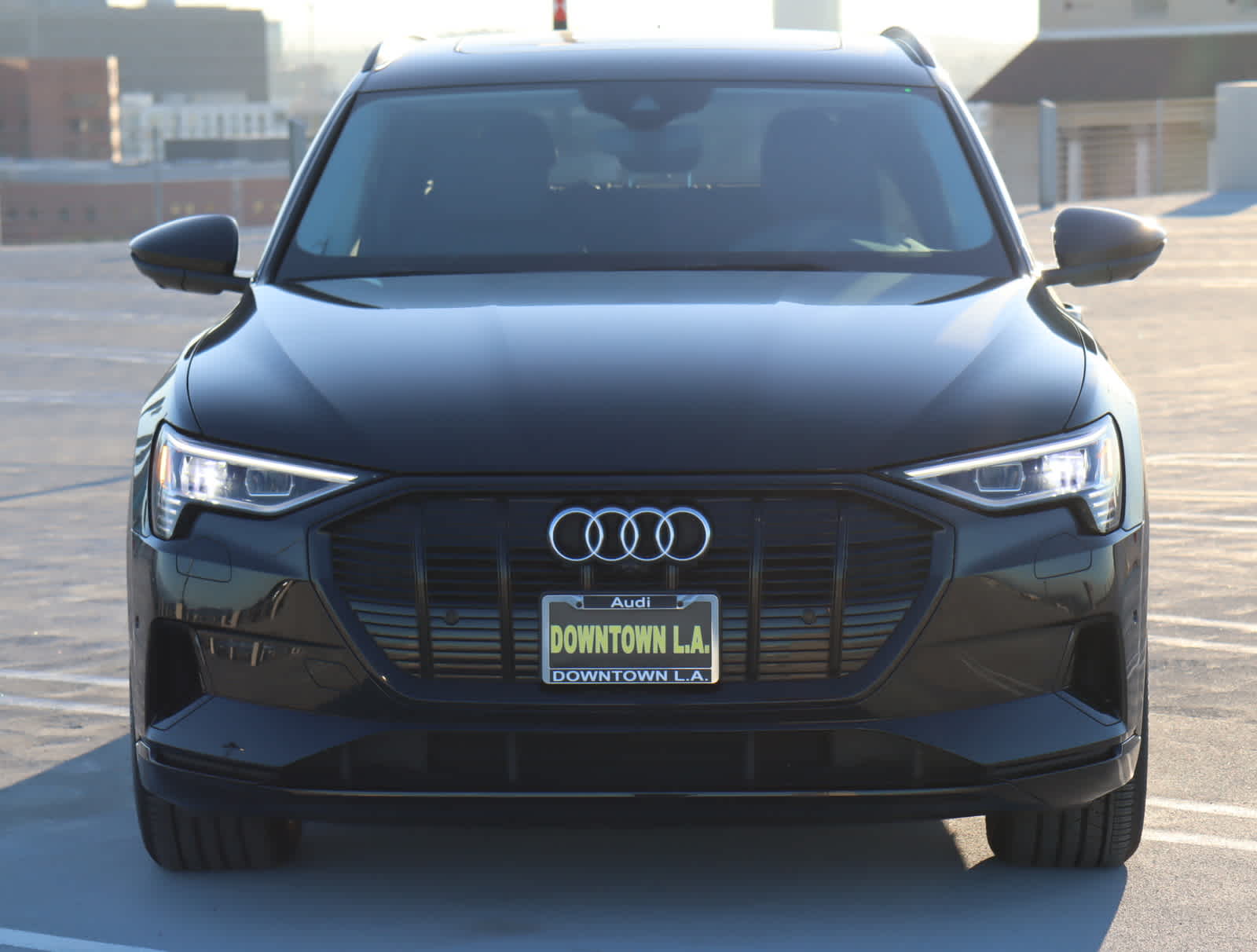 Used 2021 Audi e-tron Premium Plus with VIN WA1LABGE8MB011632 for sale in Los Angeles, CA