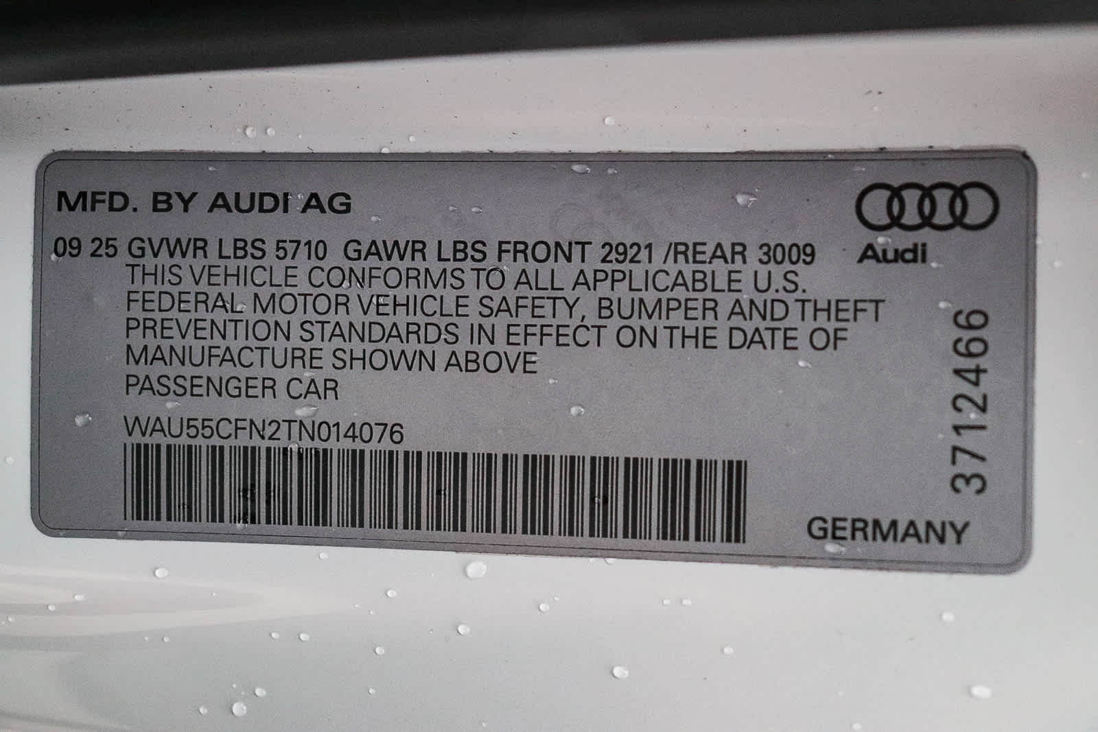 Thumbnail: 2026 Audi A6 - 36