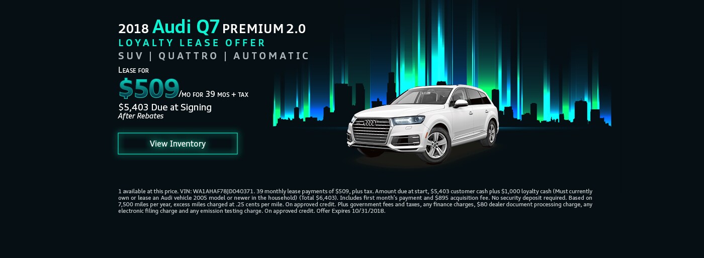New And Used Audi Dealer Los Angeles Audi Downtown La