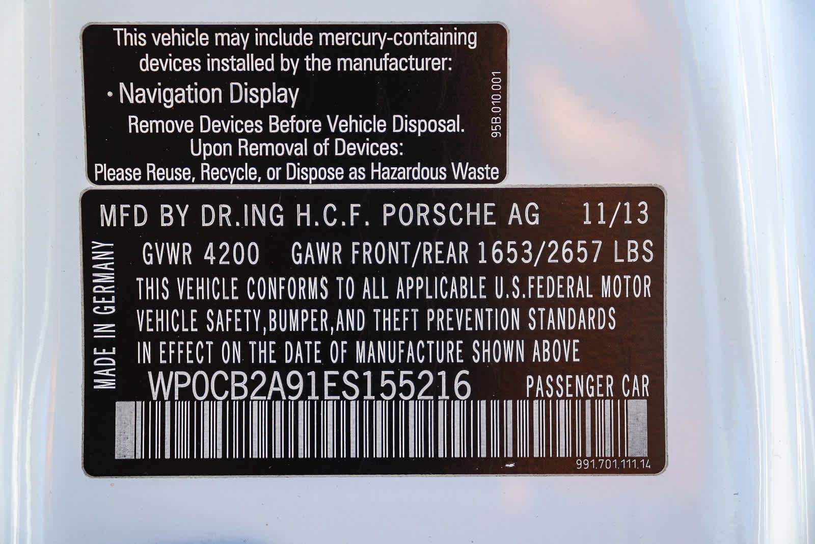 Thumbnail: 2014 Porsche 911 - 43