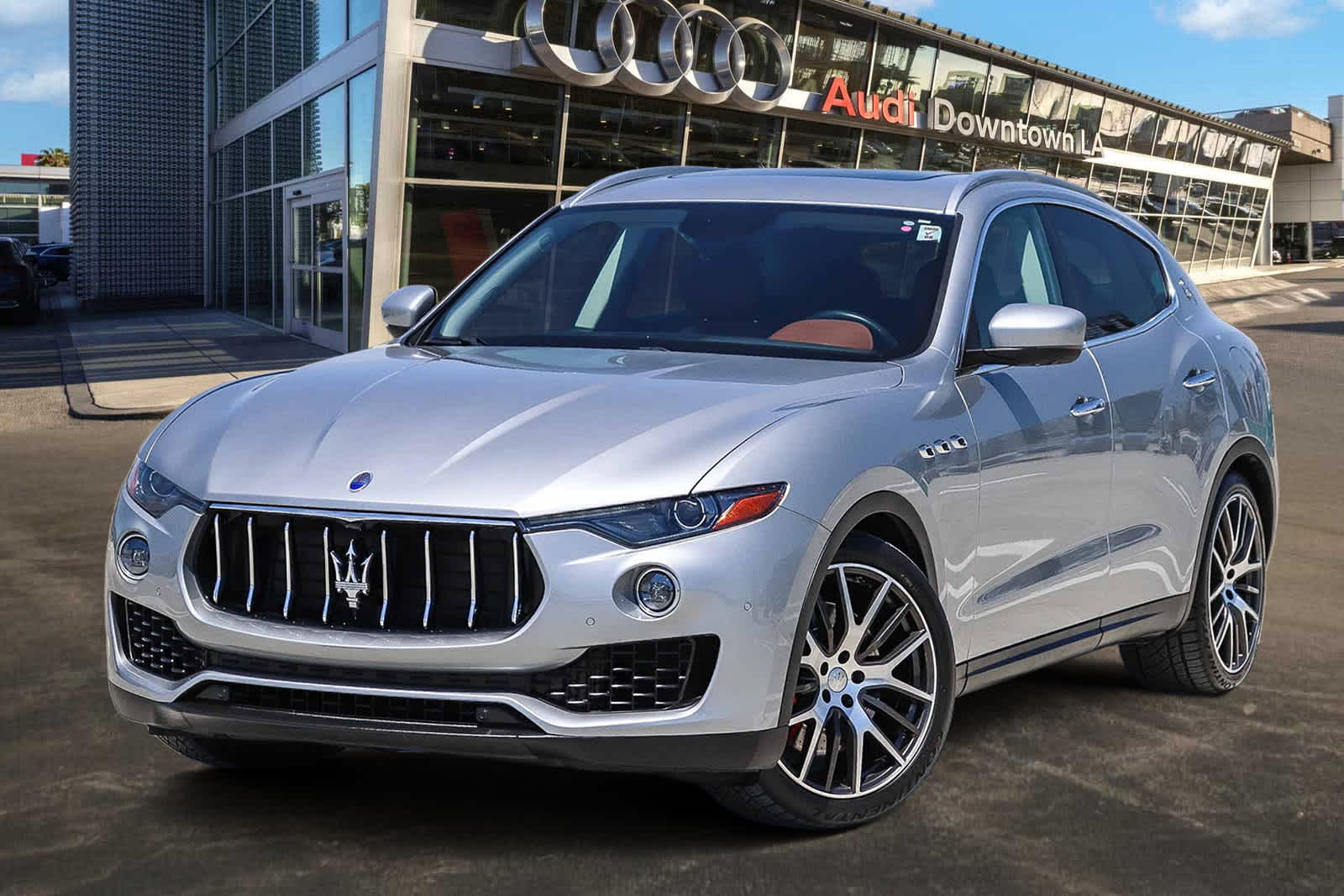 2017 Maserati Levante S -
                  Los Angeles, CA